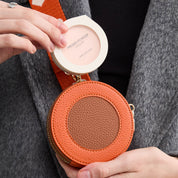 オリジナルデザインセット - マグネット式ウォレット＆ウェビングストラップ付きiPhoneケース