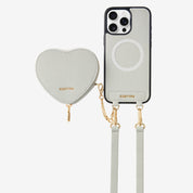 Mobile Phone Cases-Light Gray-iPhone 16 Pro Max