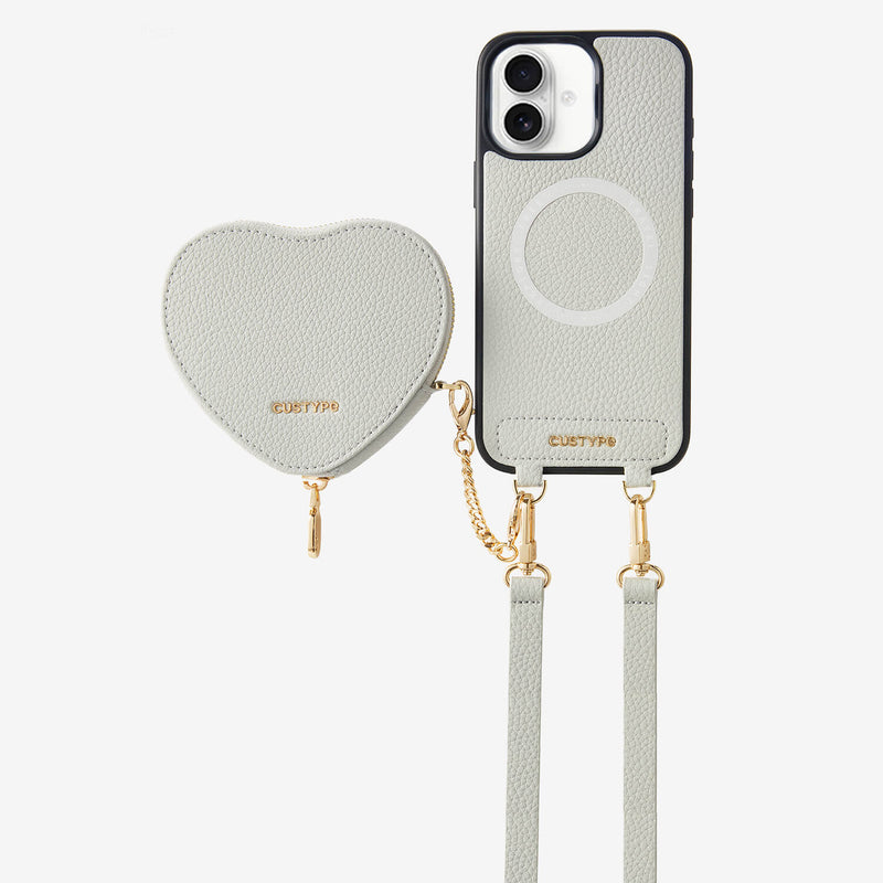 Mobile Phone Cases-Light Gray-iPhone 17