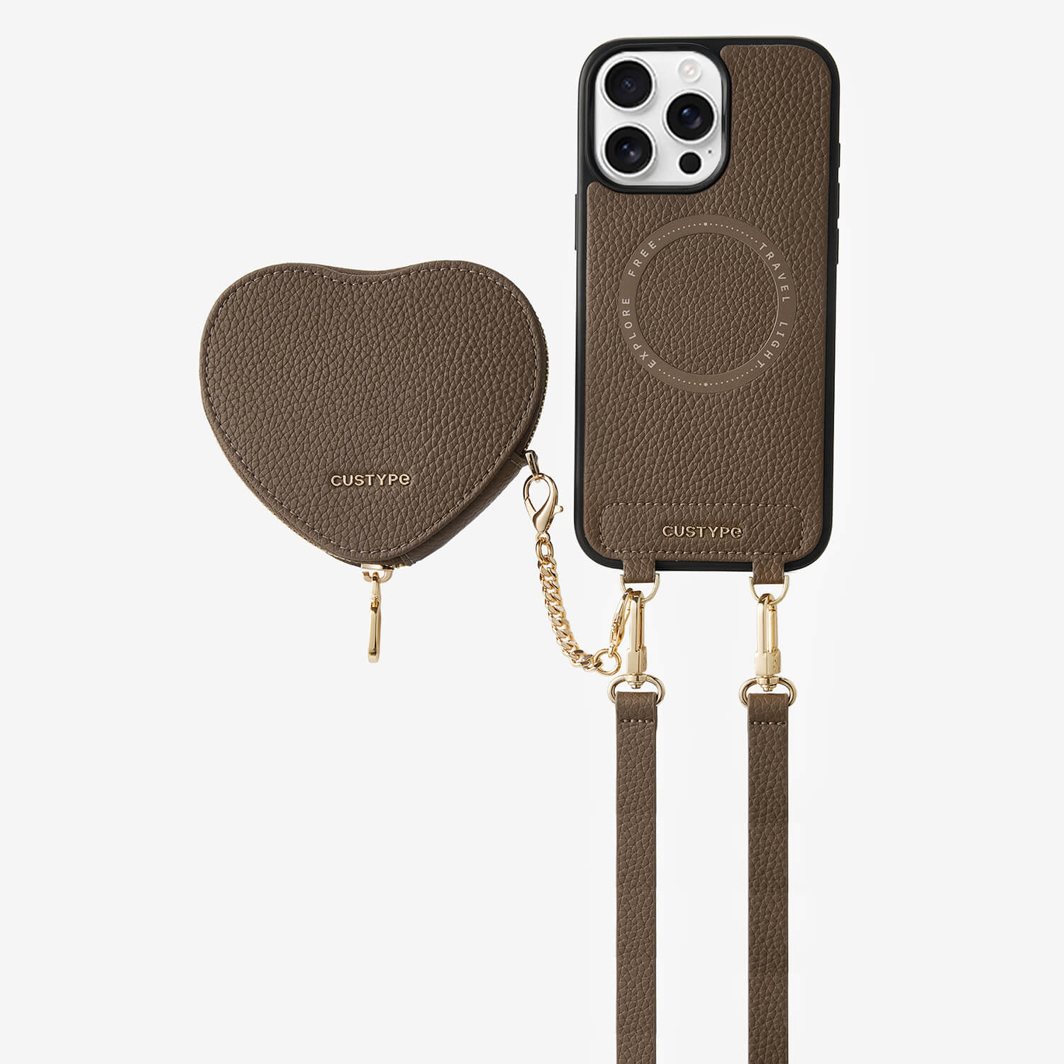 Mobile Phone Cases-Mocha-iPhone 16 Pro Max