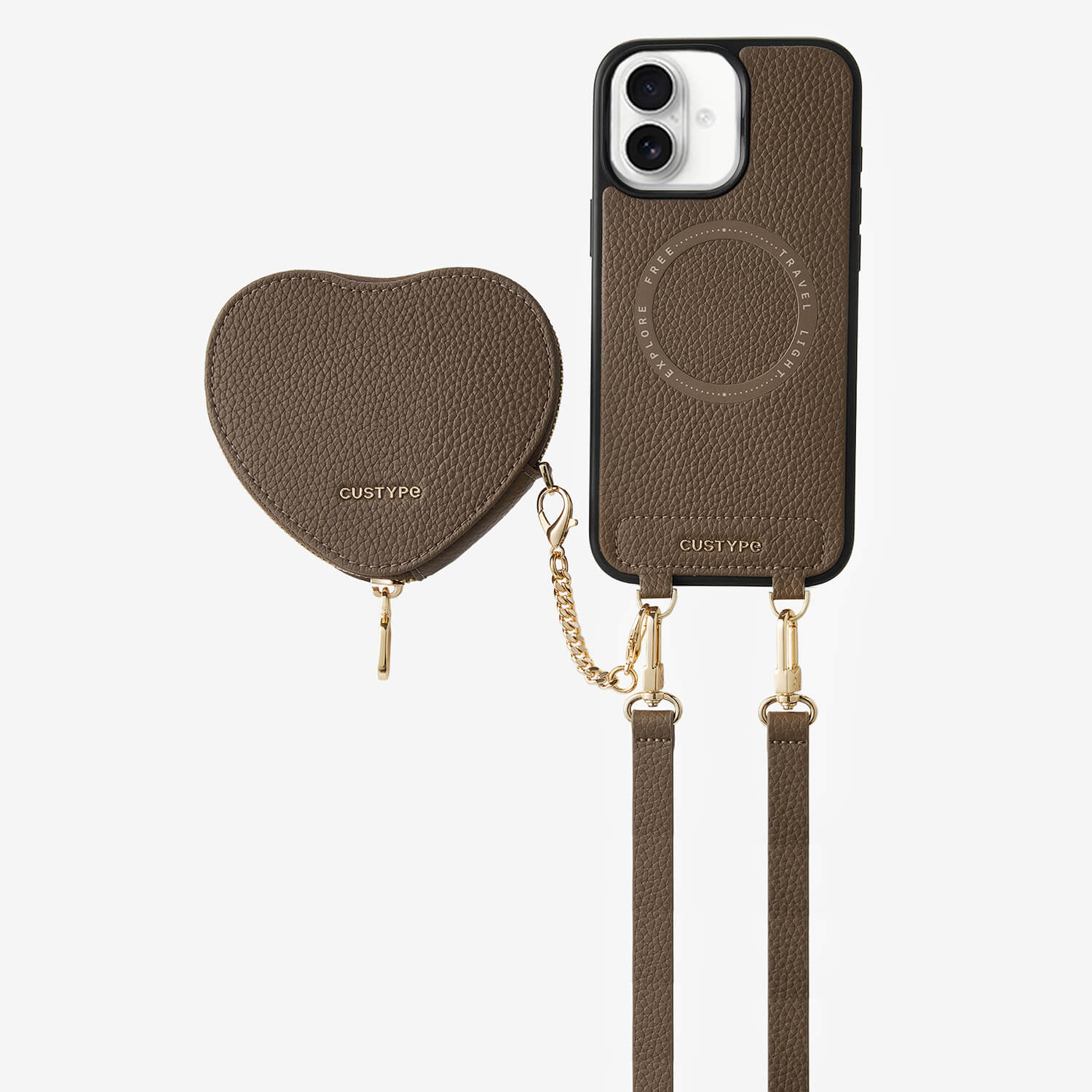 Mobile Phone Cases-Mocha-iPhone 17