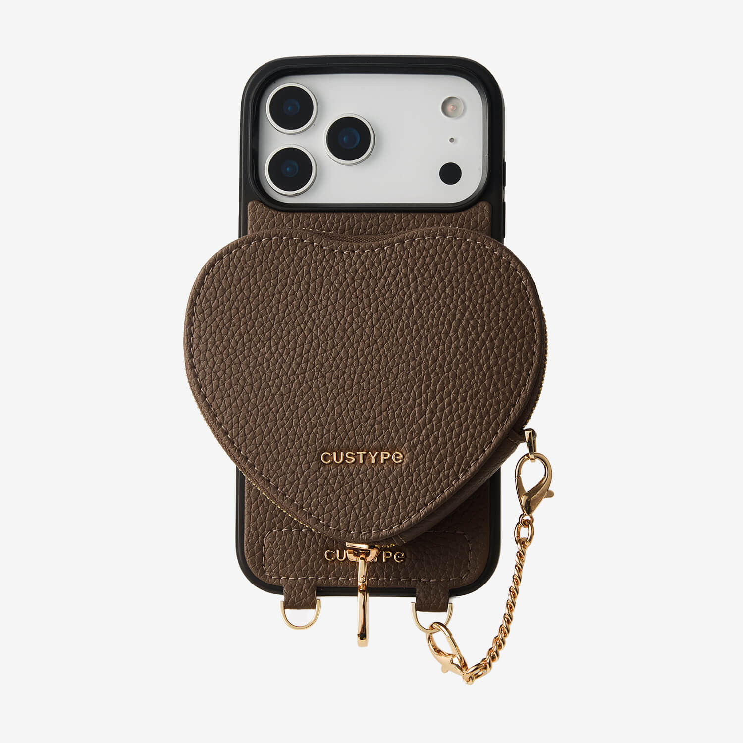 CUSTYPE iPhoneケース ショルダー14ProMax用 Custype iPhone 14 Pro Crossbody Cases with Strap and Card Holder