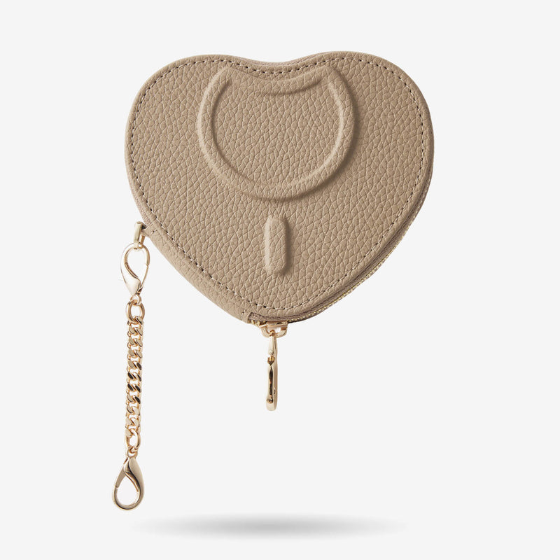 magnetic heart pouch