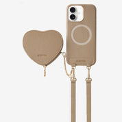 Sling iPhone Case for iPhone taupe