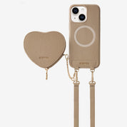 iPhone 15 case Women's crossbody phone case