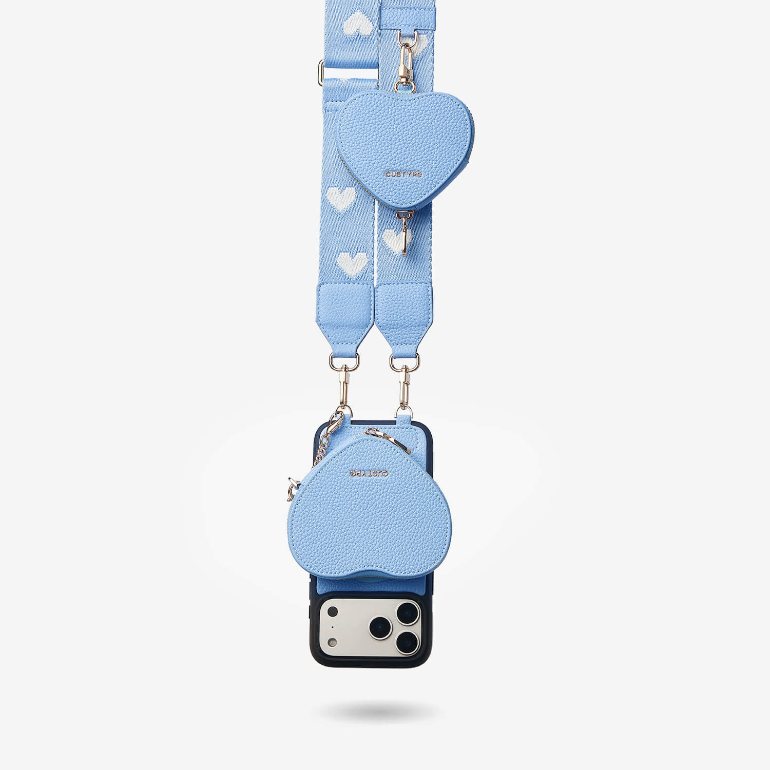 Custype Phone Cases with Wallet, Mini Pouch, and Crossbody/Wrist Strap Set Custype Phone Cases with Wallet, Mini Pouch, and Crossbody/Wrist Strap Set