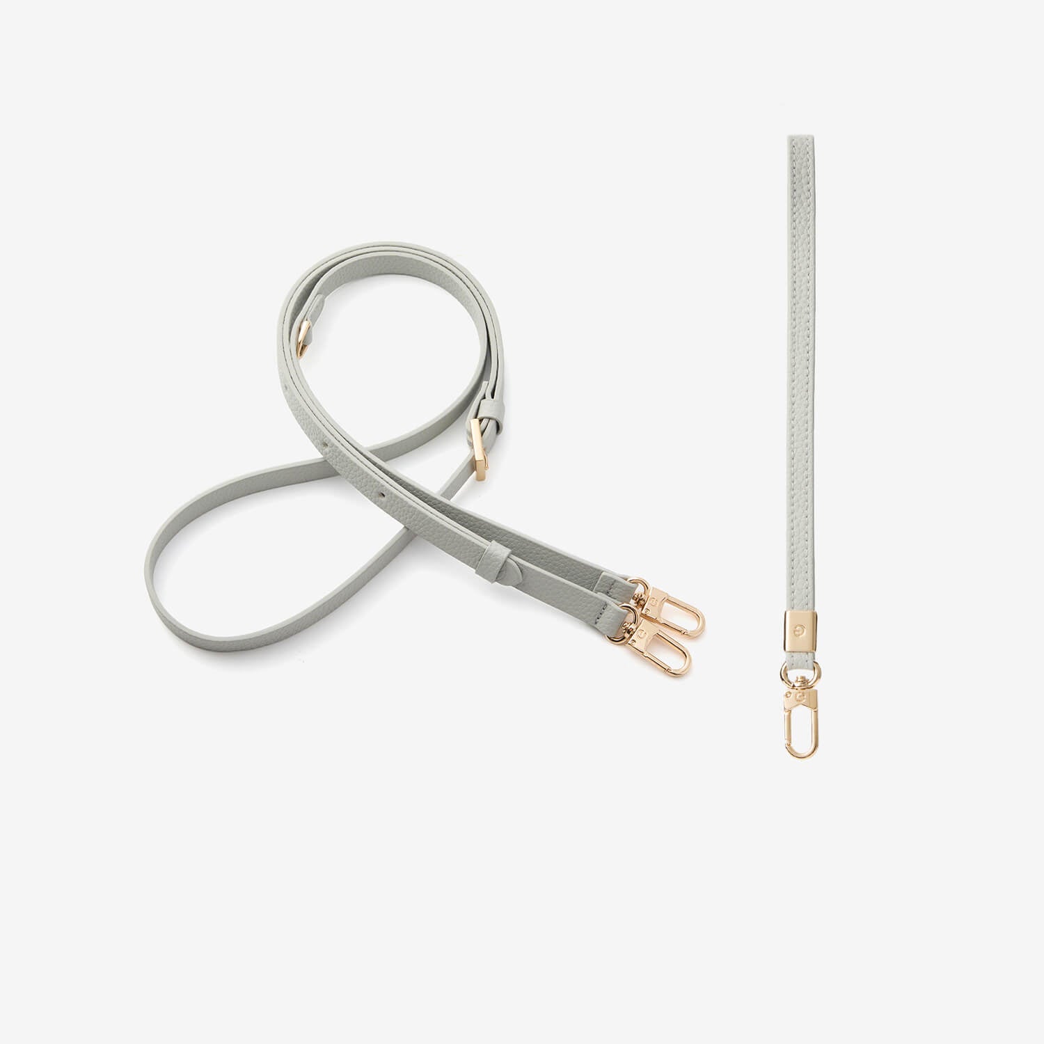 Morandi Grace Kit- Detachable iPhone Crossbody Strap & Wristlet-Mobile Phone Accessories-PHONE CASE ACCESSORIES