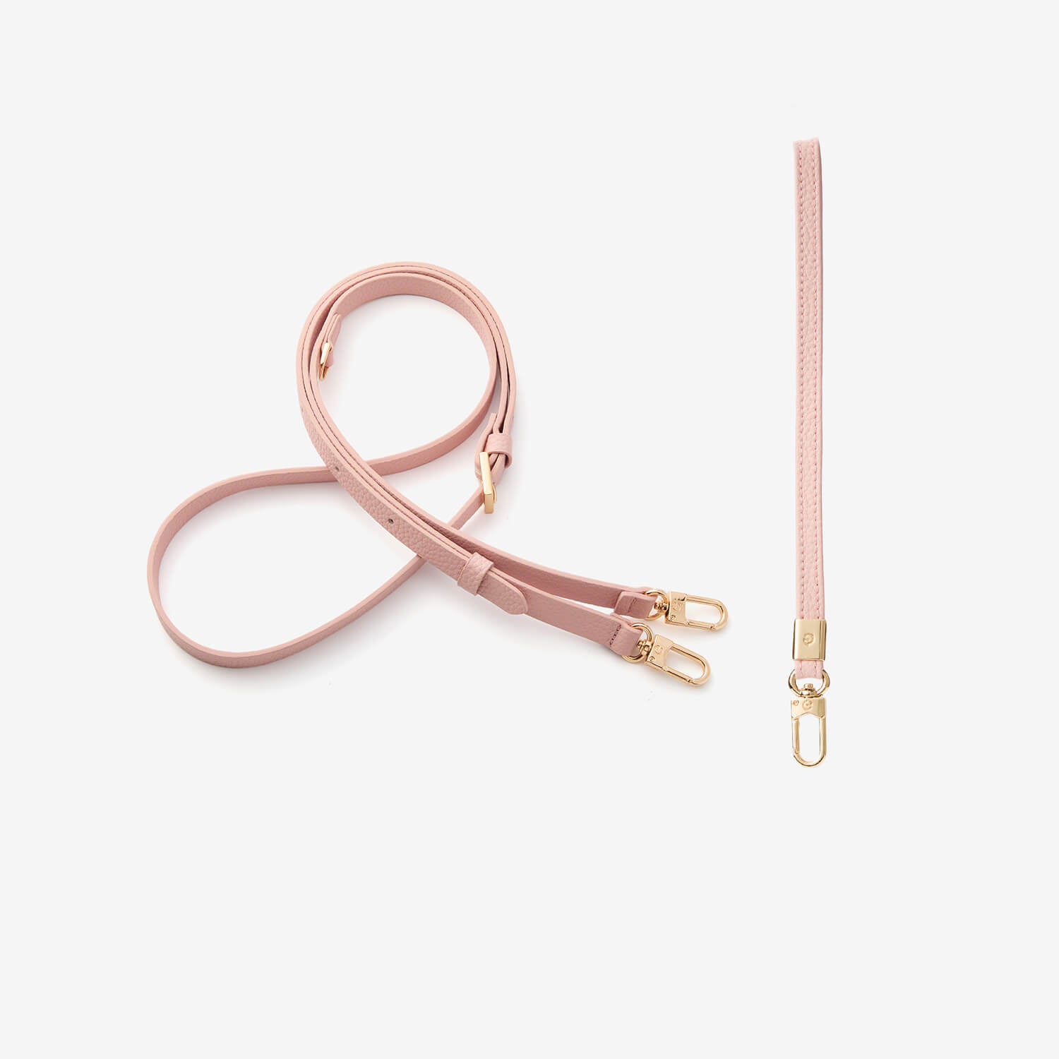 Morandi Grace Kit- Detachable iPhone Crossbody Strap & Wristlet-Mobile Phone Accessories-PHONE CASE ACCESSORIES