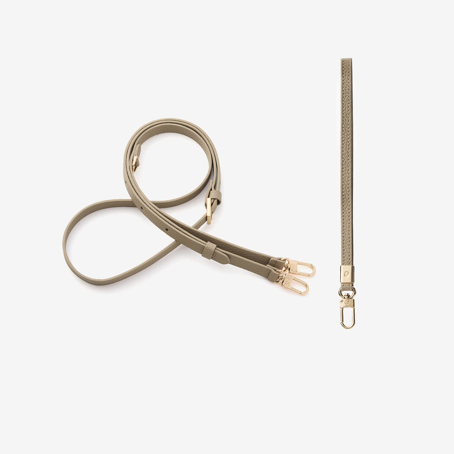 Morandi Grace Kit- Detachable iPhone Crossbody Strap & Wristlet-Mobile Phone Accessories-PHONE CASE ACCESSORIES