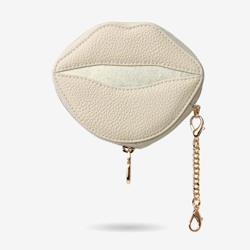 ルトリー・キス ― マグネット式リップポーチ付き iPhone クロスボディケース