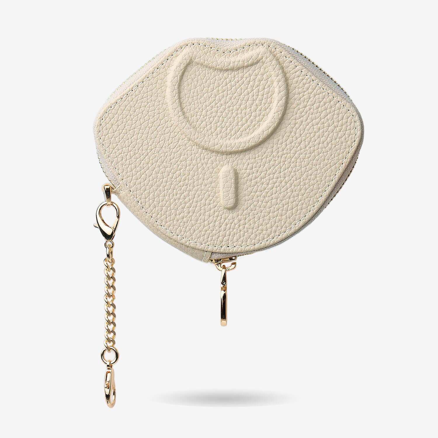 ルトリー・キス ― マグネット式リップポーチ付き iPhone クロスボディケース