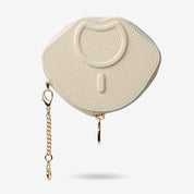 ルトリー・キス ― マグネット式リップポーチ付き iPhone クロスボディケース