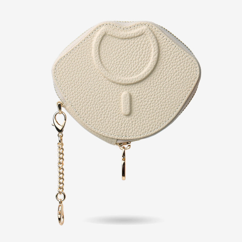 ルトリー・キス ― マグネット式リップポーチ付き iPhone クロスボディケース