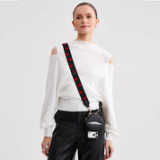 ルトリー・キス ― マグネット式リップポーチ付き iPhone クロスボディケース