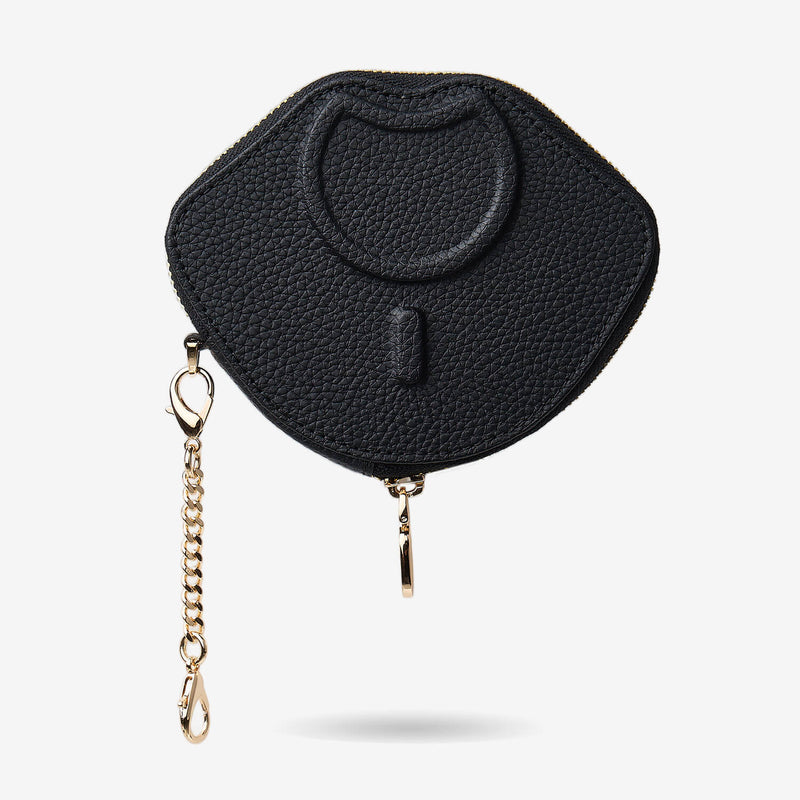 ルトリー・キス ― マグネット式リップポーチ付き iPhone クロスボディケース