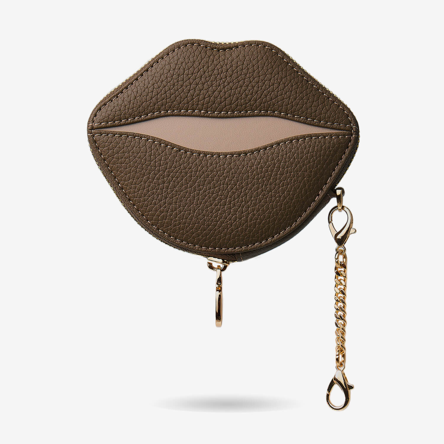 Sultry Kiss- Magnetic Lip Pouch with Zipper