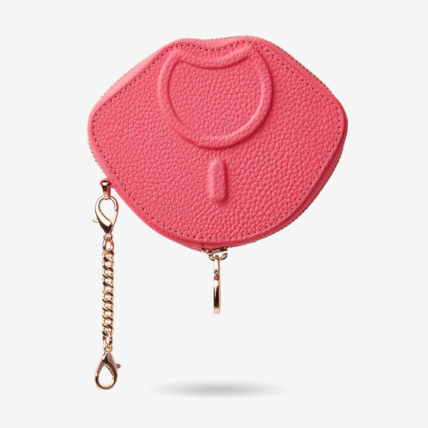 ルトリー・キス ― マグネット式リップポーチ付き iPhone クロスボディケース