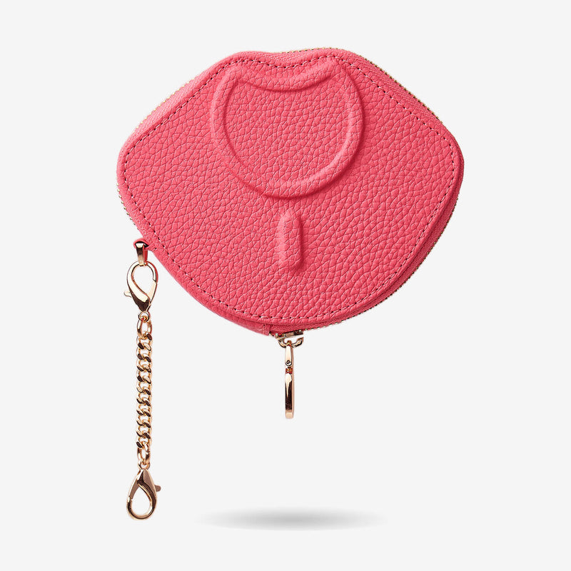 ルトリー・キス ― マグネット式リップポーチ付き iPhone クロスボディケース