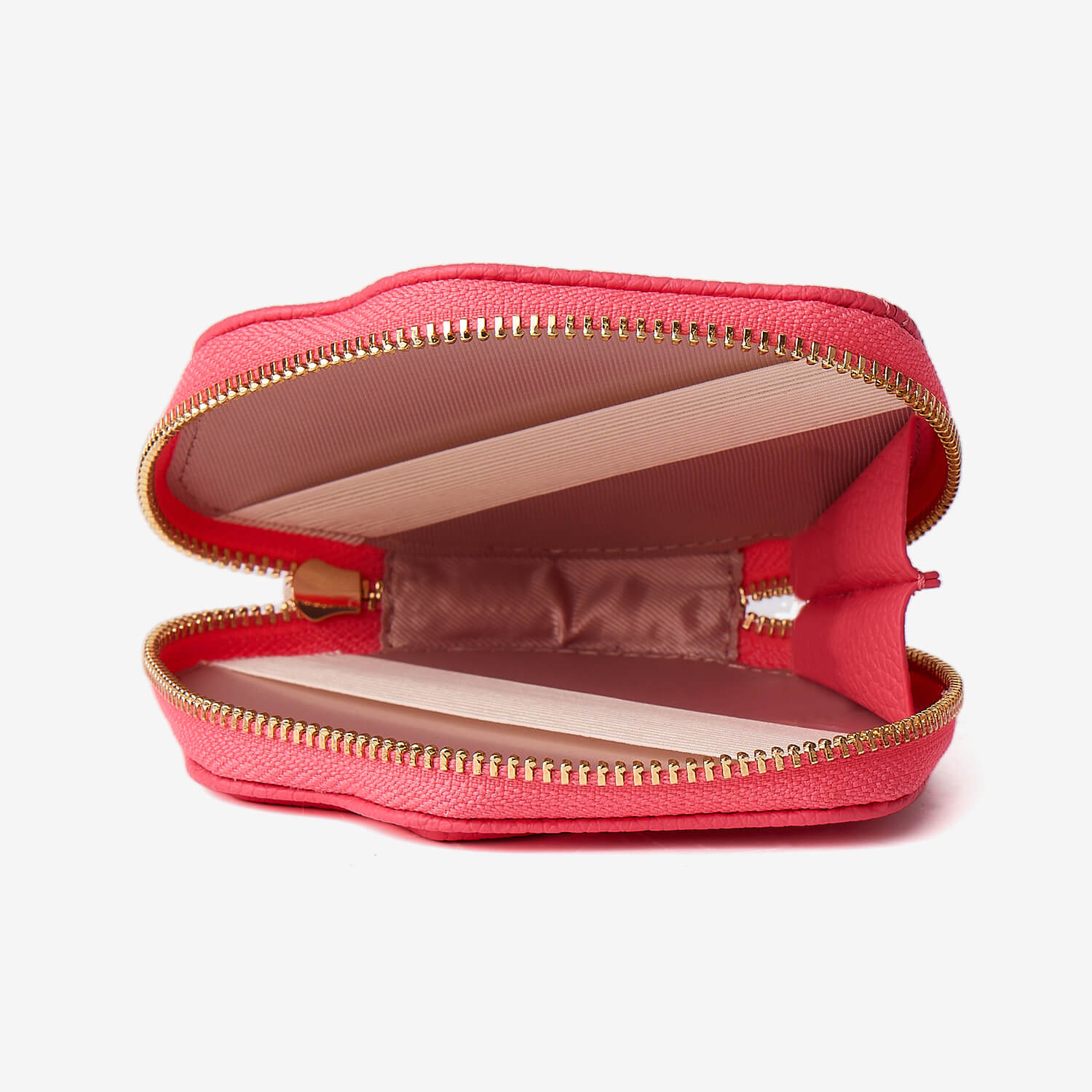 ルトリー・キス ― マグネット式リップポーチ付き iPhone クロスボディケース