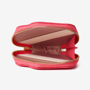 ルトリー・キス ― マグネット式リップポーチ付き iPhone クロスボディケース