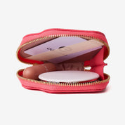 ルトリー・キス ― マグネット式リップポーチ付き iPhone クロスボディケース