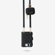 オリジナルデザインセット - iPhone Ultra MagSafe対応クロスボディケース｜AirPodsポーチ付き