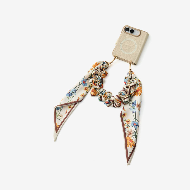 Silk Flair Set- iPhone Ultra Fold Case with Silk Wristlet