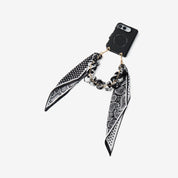 Silk Flair Set- iPhone Ultra Fold Case with Silk Wristlet