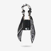 Silk Flair Set- iPhone Ultra Fold Case with Silk Wristlet