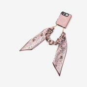 Silk Flair Set- iPhone Ultra Fold Case with Silk Wristlet