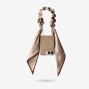 Silk Flair Set- iPhone Ultra Fold Case with Silk Wristlet