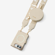 Original Design Set- iPhone Ultra MagSafe Case with Webbing Strap & Pouch