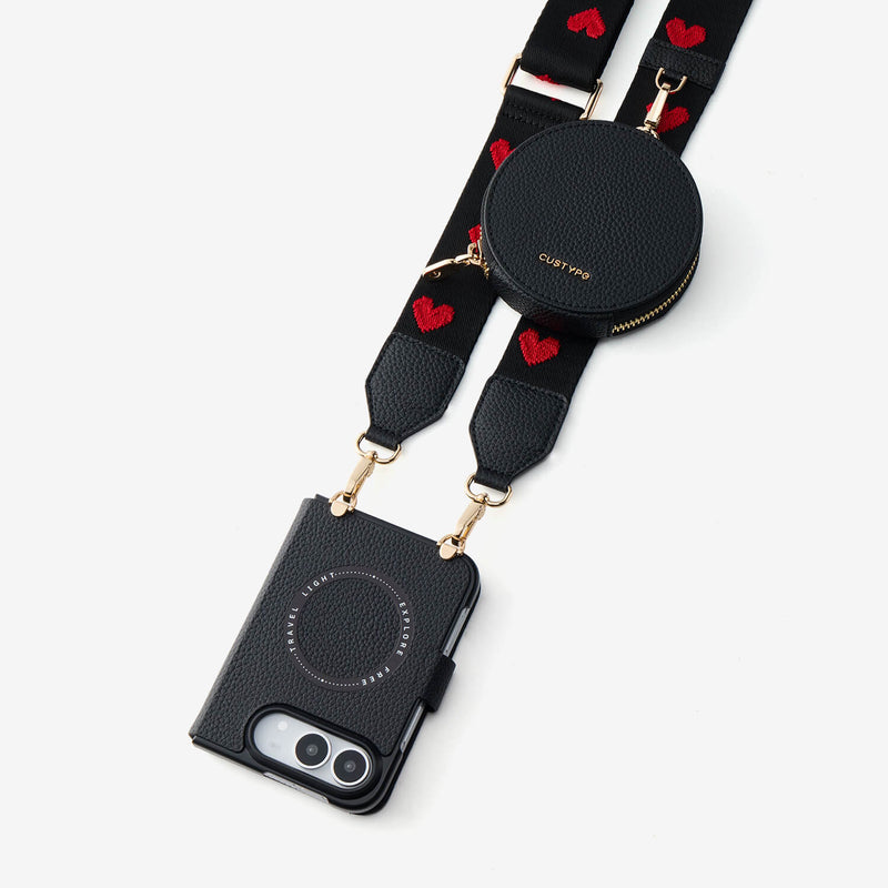 Original Design Set- iPhone Ultra MagSafe Case with Webbing Strap & Pouch
