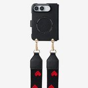 Original Design Set- iPhone Ultra MagSafe Case with Webbing Strap & Pouch