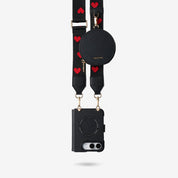 Original Design Set- iPhone Ultra MagSafe Case with Webbing Strap & Pouch