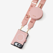 Original Design Set- iPhone Ultra MagSafe Case with Webbing Strap & Pouch