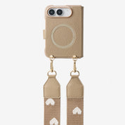 Original Design Set- iPhone Ultra MagSafe Case with Webbing Strap & Pouch