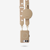 Original Design Set- iPhone Ultra MagSafe Case with Webbing Strap & Pouch