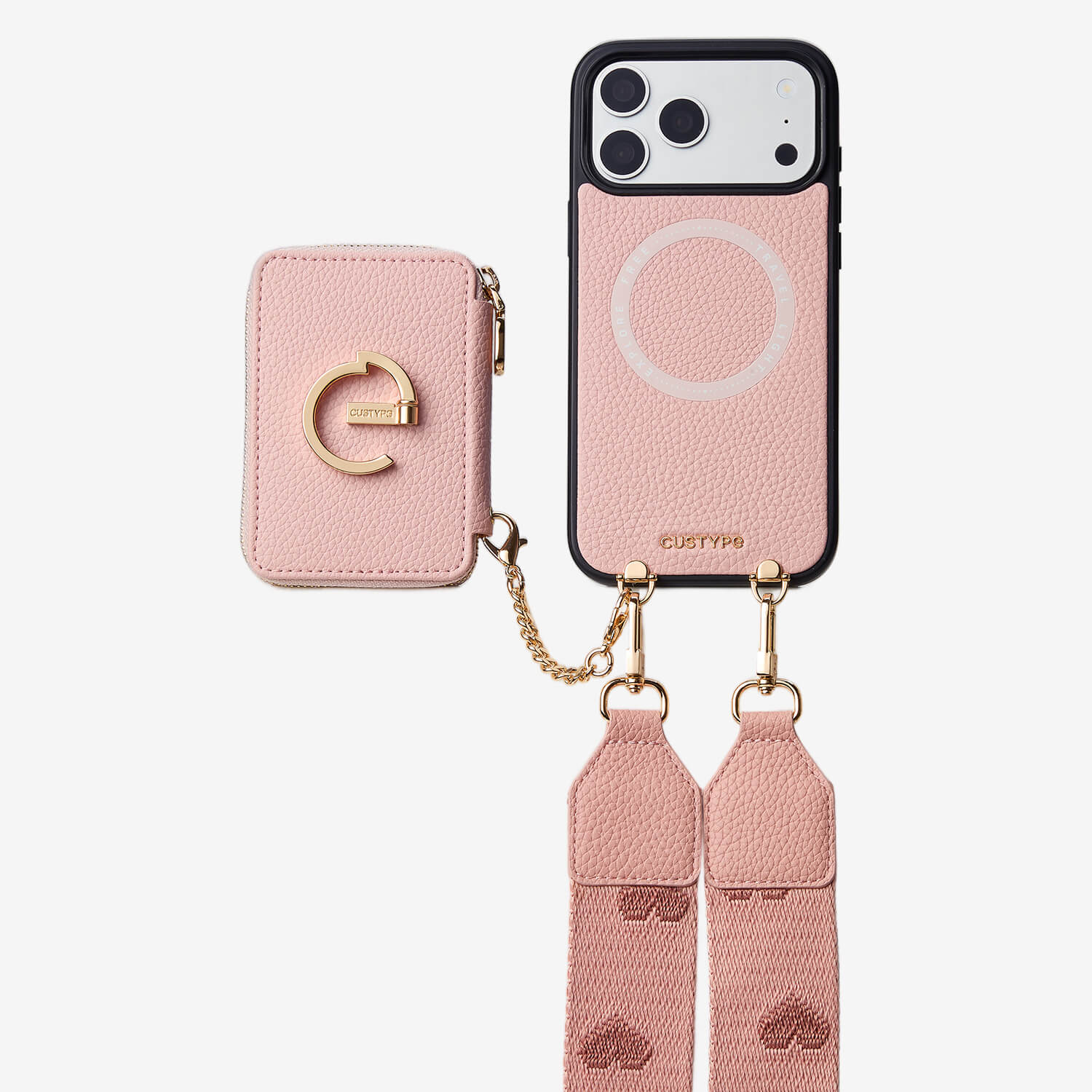 cell phone purse case with shoulder strap