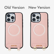 light pink iPhone 16 pro max wallet case