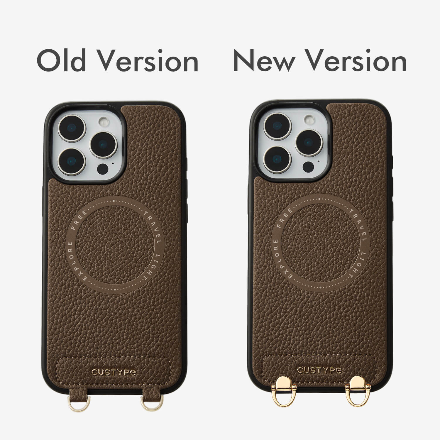 iPhone対応MagSafeウォレットケース&ストラップ|Custype クロス iPhone対応MagSafeウォレットケース&ストラップ|Custype クロス