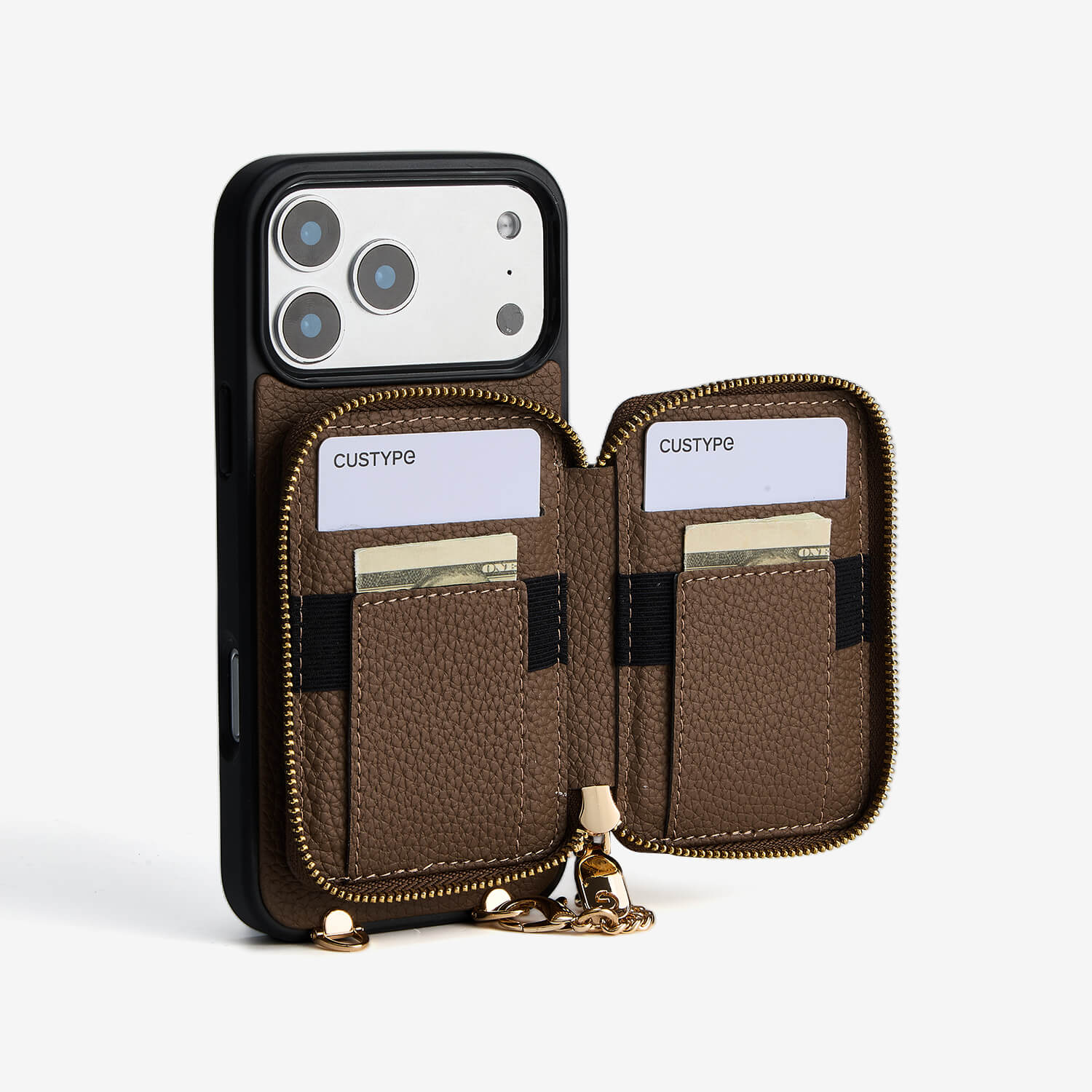 RFIDウォレット・多機能ストラップ付きショルダーウォレットスマホ