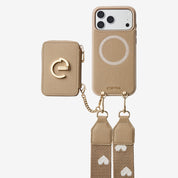 phone case with crossbody strap for 17 pro max