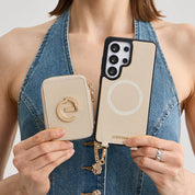 Utility Series- Samsung Galaxy Phone Case with Wallet & Utility Strap-Mobile Phone Cases-Custype