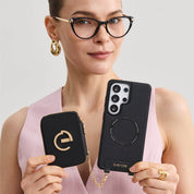 Utility Series- Samsung Galaxy Phone Case with Wallet & Utility Strap-Mobile Phone Cases-Custype
