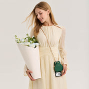 ハートメイトキット - マグネット式ウォレット付きiPhoneケース用ストラップ