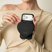 ハートメイトキット - マグネット式ウォレット付きiPhoneケース用ストラップ