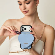 ハートメイトキット - マグネット式ウォレット付きiPhoneケース用ストラップ