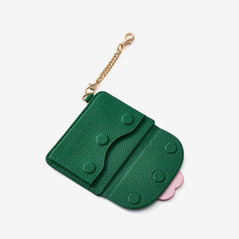 Bloom Pal- Slim Magnetic Card Holder Wallet for Phone-Mobile Phone Accessories-Custype