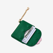 ブルームパル - レザークロスボディスマホケース（スリムウォレット付き）